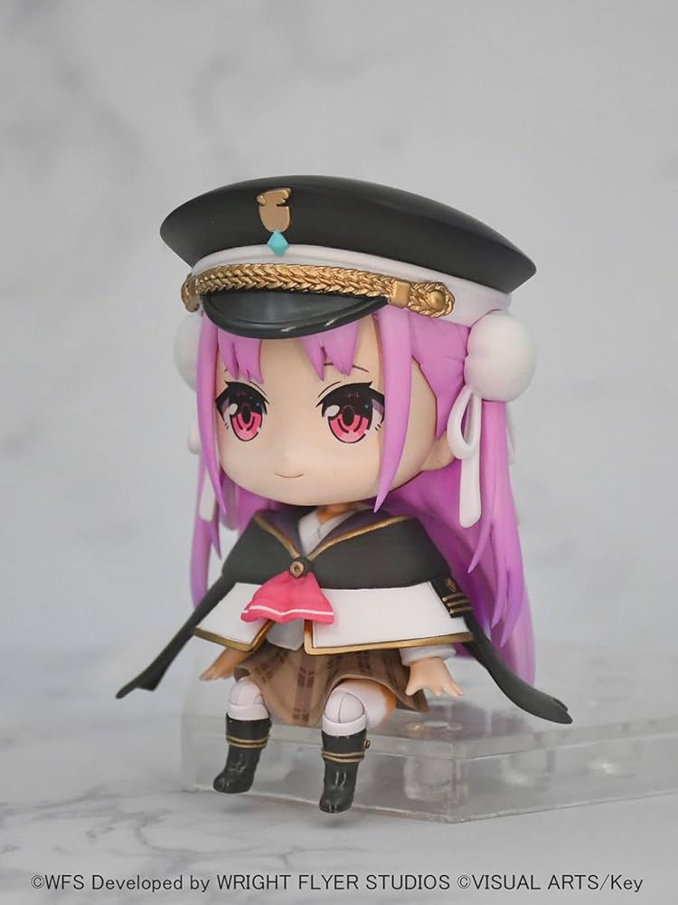6点セット　ヘブンバーンズレッド 1/8スケールフィギュア でふぉるむぷらす ヘブンバーンズレッド』部隊ビジュアルを再現した茅森月歌の