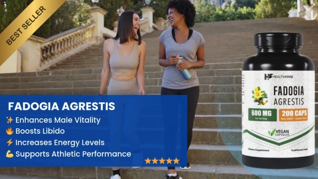 Amazon.com: Healthfare Fadogia Agrestis Extract | 200 Vegan