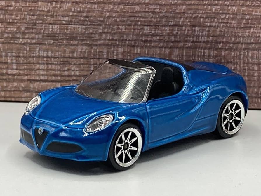 アルファロメオ　4C 1/43 ミニカー 2025年最新】アルファロメオ4C 1/43の人気アイテム - メルカリ