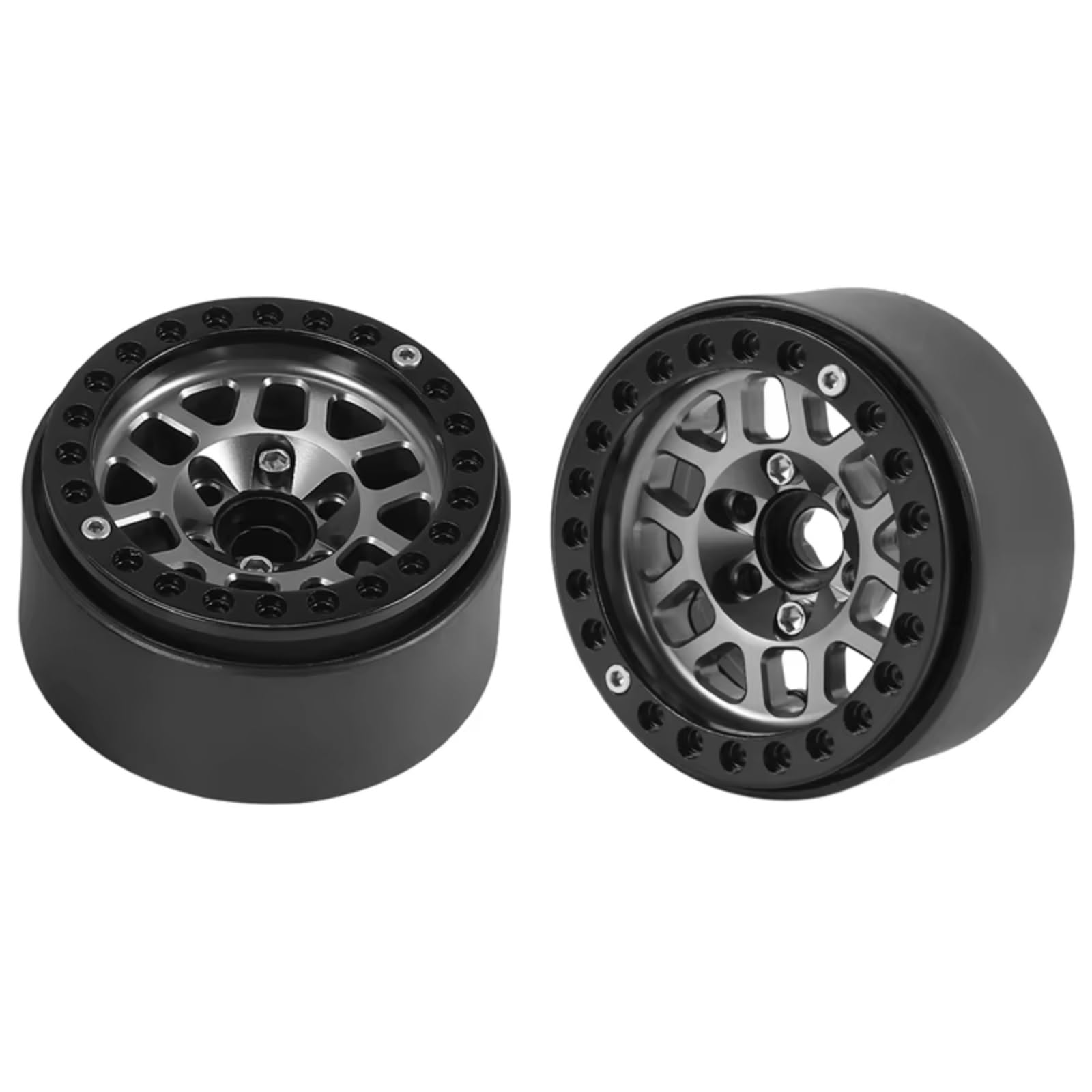 RC Beadlock Cerchi Ruota Per Axial Trxs Per SCX10 90046 - Foto 6