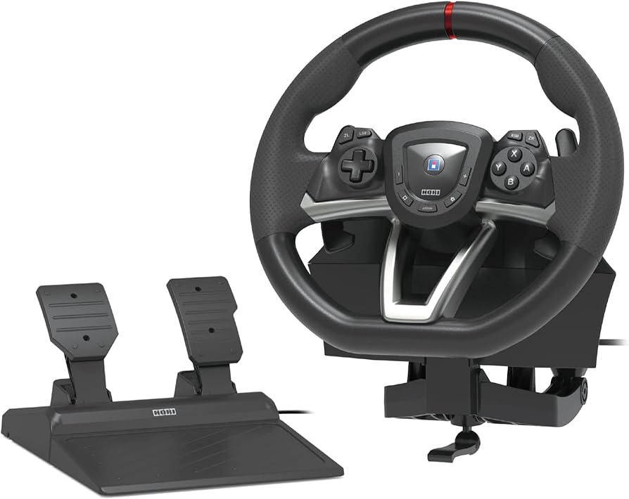 Amazon.co.jp: 【任天堂ライセンス商品】レーシングホイール APEX for