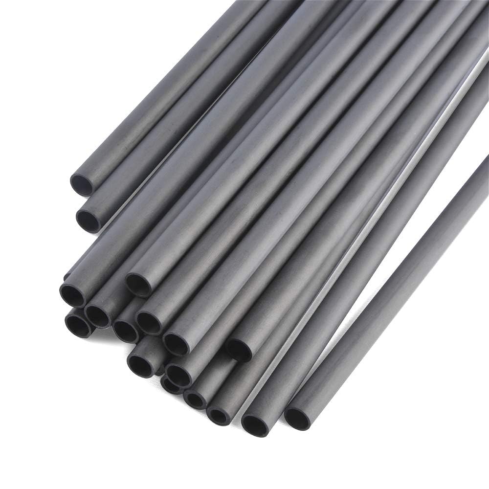 12pcs 30 Pouces Arbre de Flèche en Carbone Spine 300-900 Tube de flèche de Carbone Pur Tir à l'arc de Carbone Flèche d'arbre pour DIY Flèches