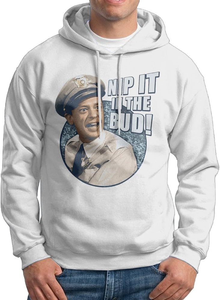 HOT Barney Fife Nip It In The Bud.png Stylish Hood For Men