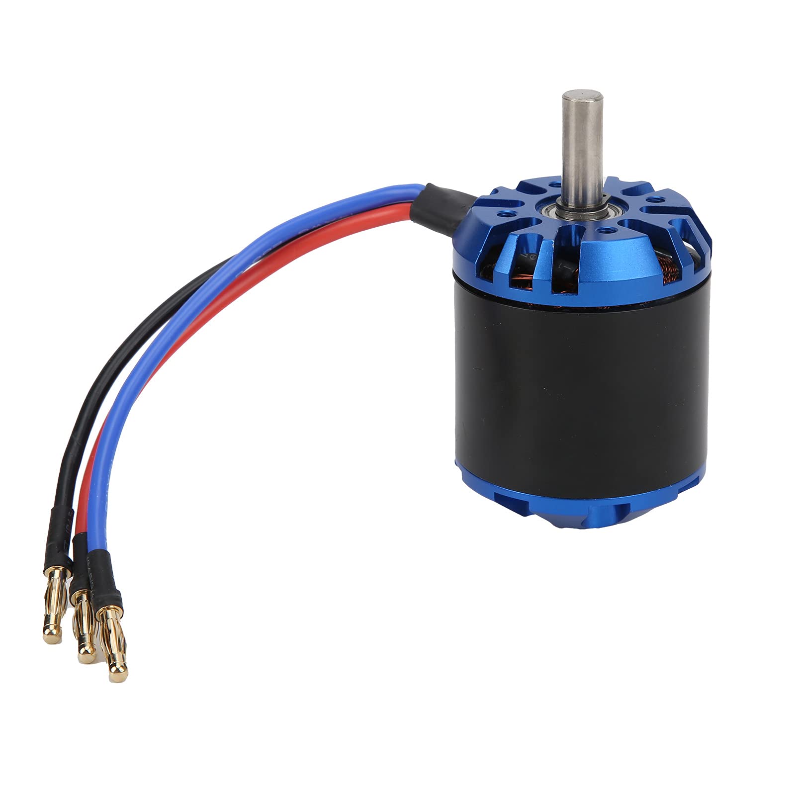 Silnik Bezszczotkowy, Bezszczotkowy Silnik RC 5065 420KV 1600W z Wtyczką Bananową 4,0 Mm do Części do Modernizacji Samolotów RC