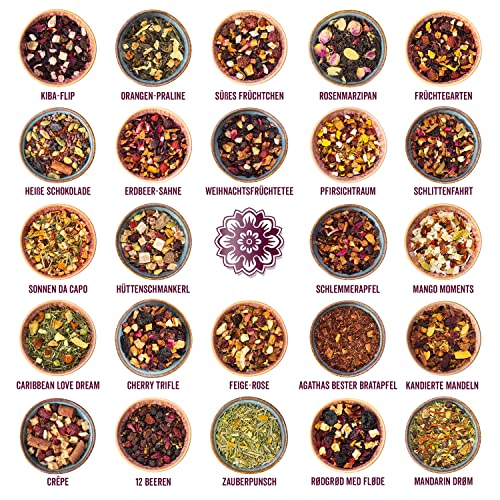 Corasol Escape & Tee Adventskalender: Ein Atemloses Spiel mit 24 Premium Tees & Escape-Rätsel-Krimi für Erwachsene (228 g)