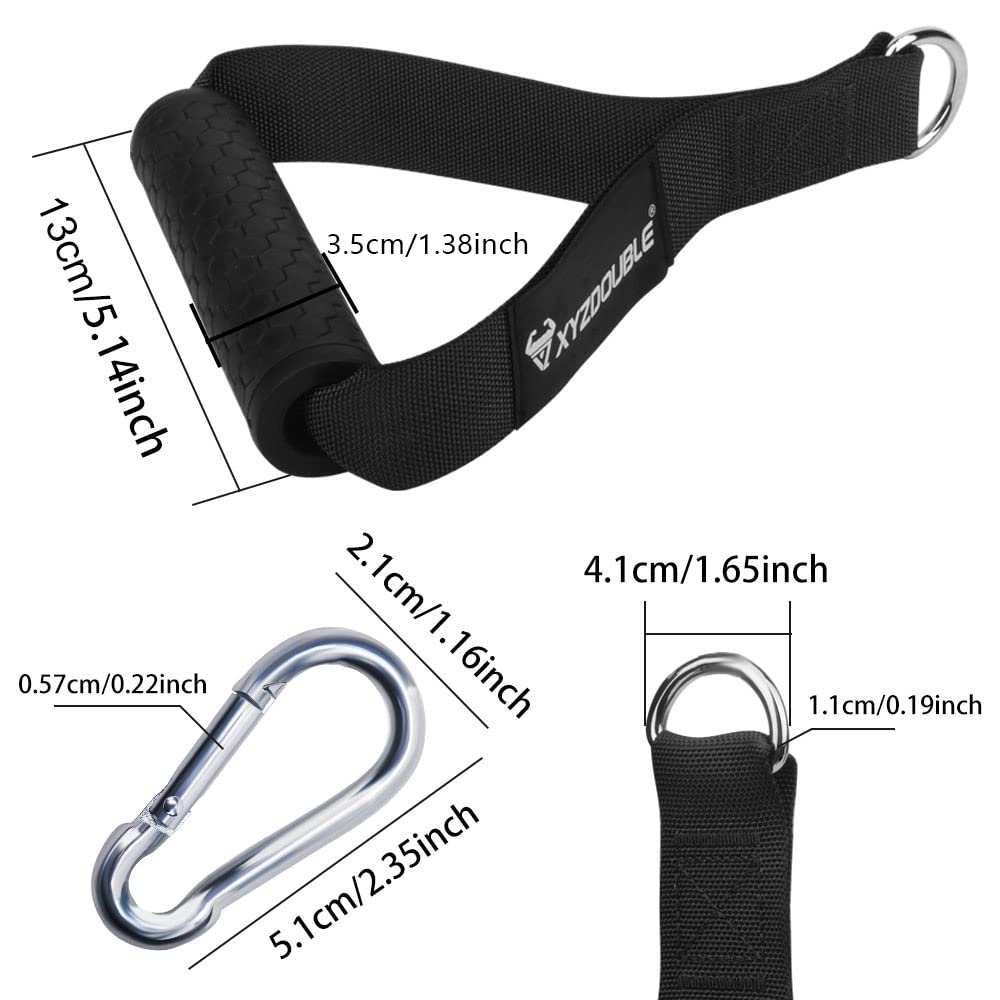 Poignée De Tirage Musculation, Poignées De Résistance, Poignées D'exercice, Poignée Musculation, Poignée De Tirage Musculation - Sport