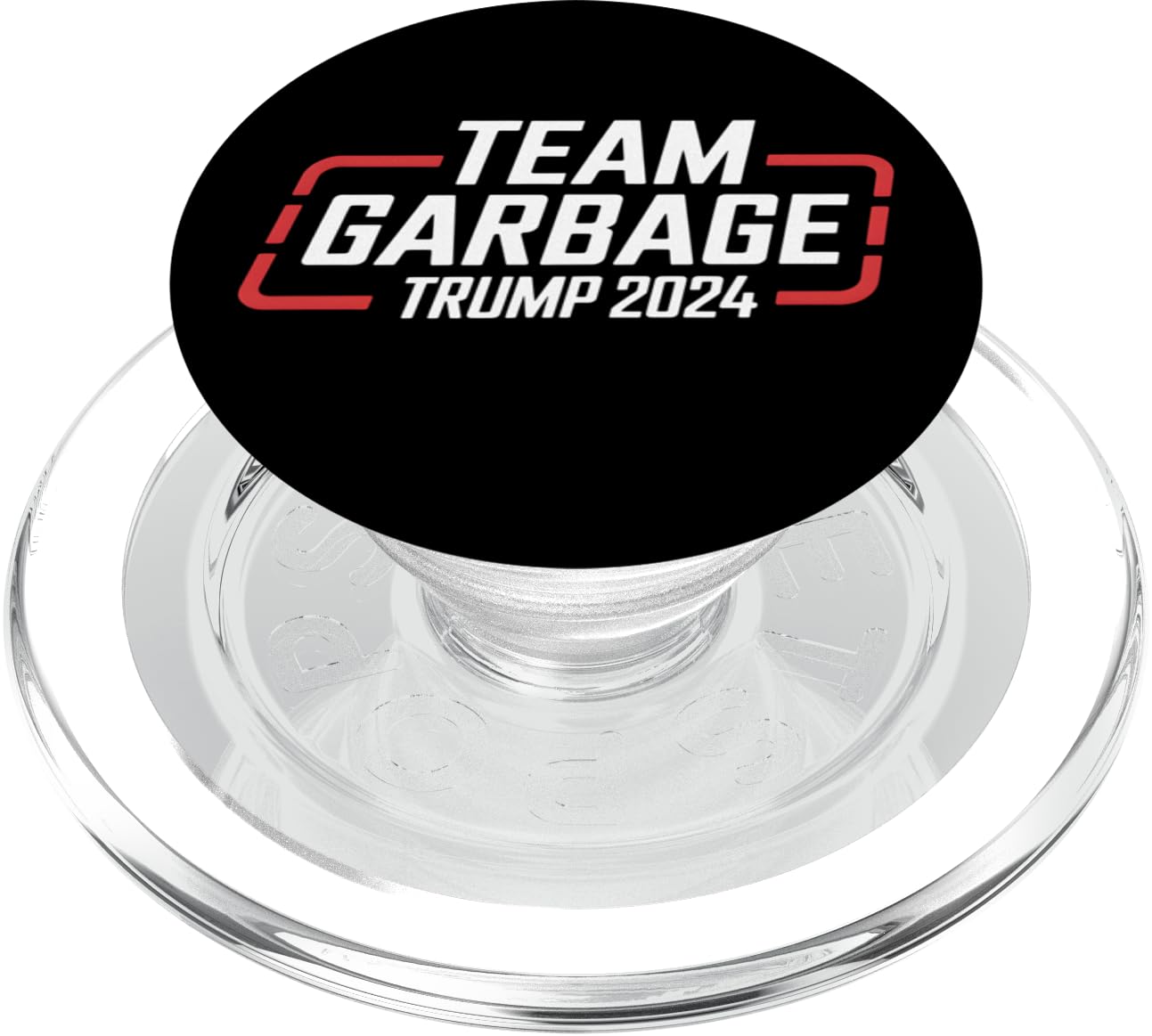 Team Garbage Trump 2024 Vote Trump Team Garbage 2024 PopSockets PopGrip for MagSafe