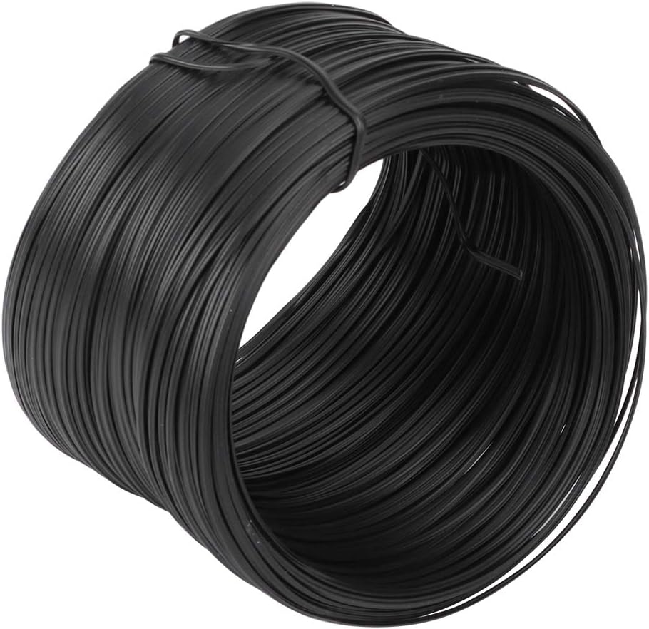 100 Meter Galvanized Iron Wire Tie Black Branch Ties 0.55mm
