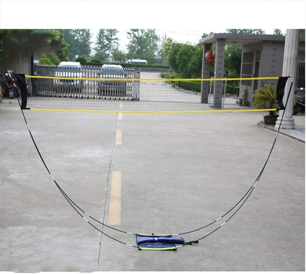 Portatile Stand Tennis Badminton Net 3M Professionale Sport All'aperto Pallavolo Battledore Set Net Frame Supporto con Borsa