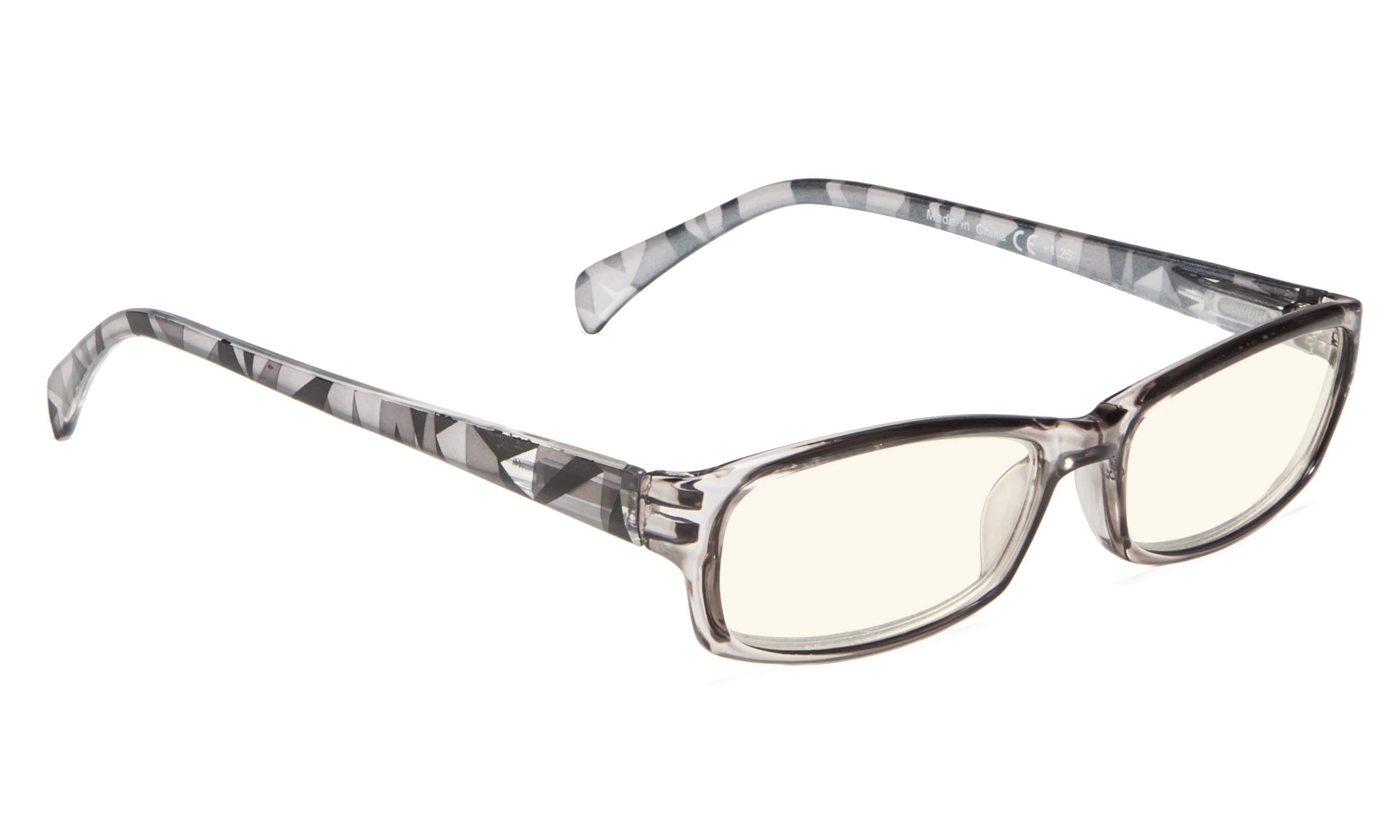 Fashion Ladies Computer Glasses - Pattern Design Readers Eyeglasses