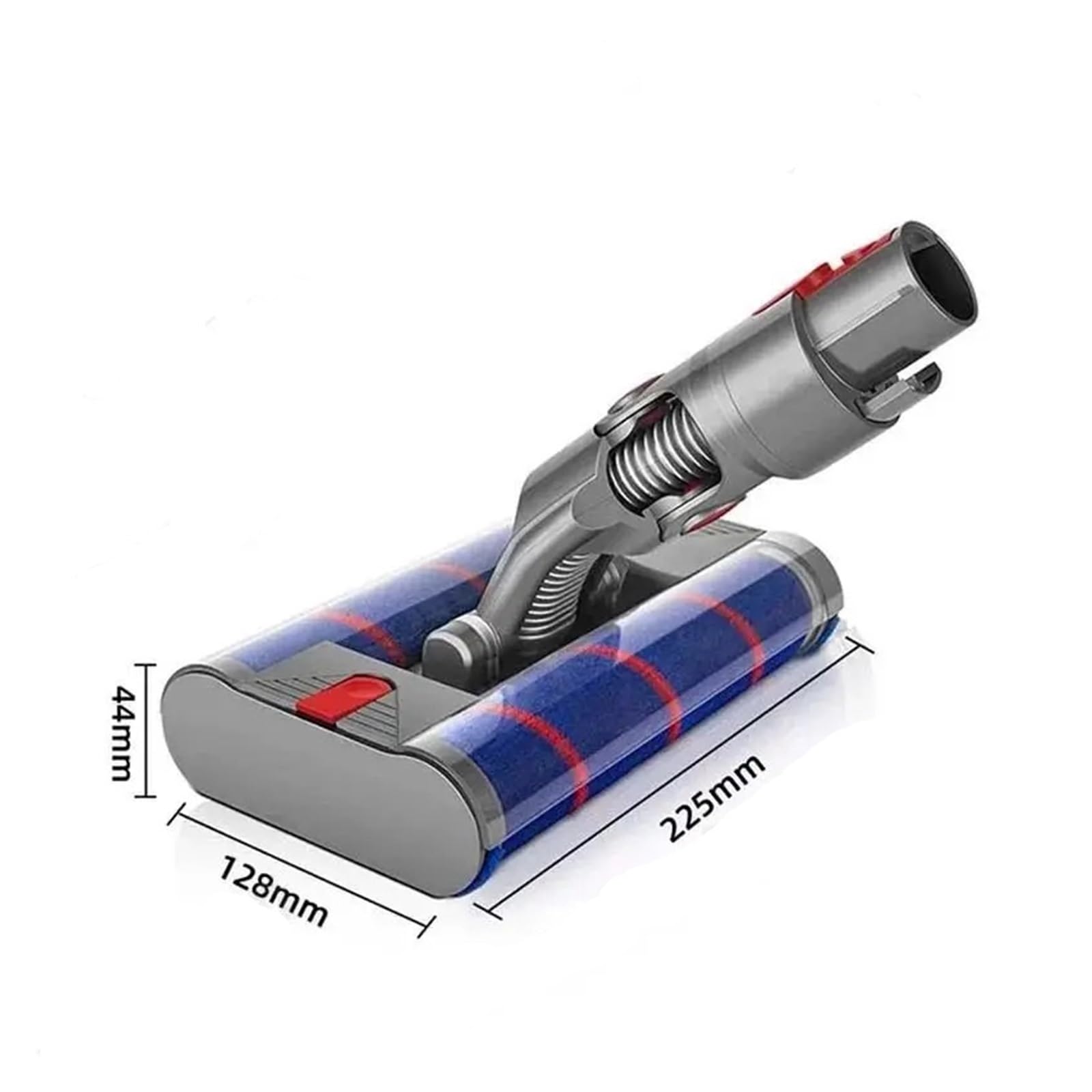 Cepillo De Aspiradora, Compatible Con Dyson, V7 V8 V10 V11, Cabezal De Rodillo Barredor Suave