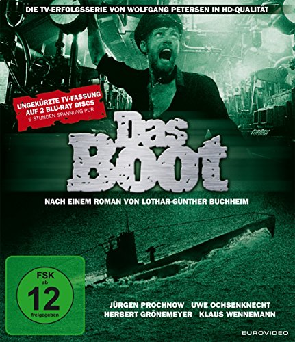 Das Boot - TV-Fassung/Ungekürzte Fassung [Blu-ray]