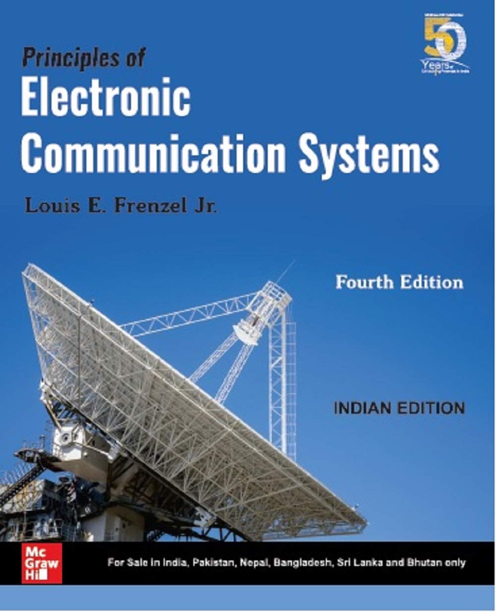 Principles Of Electronics Communication System Frenzel 9789353166809