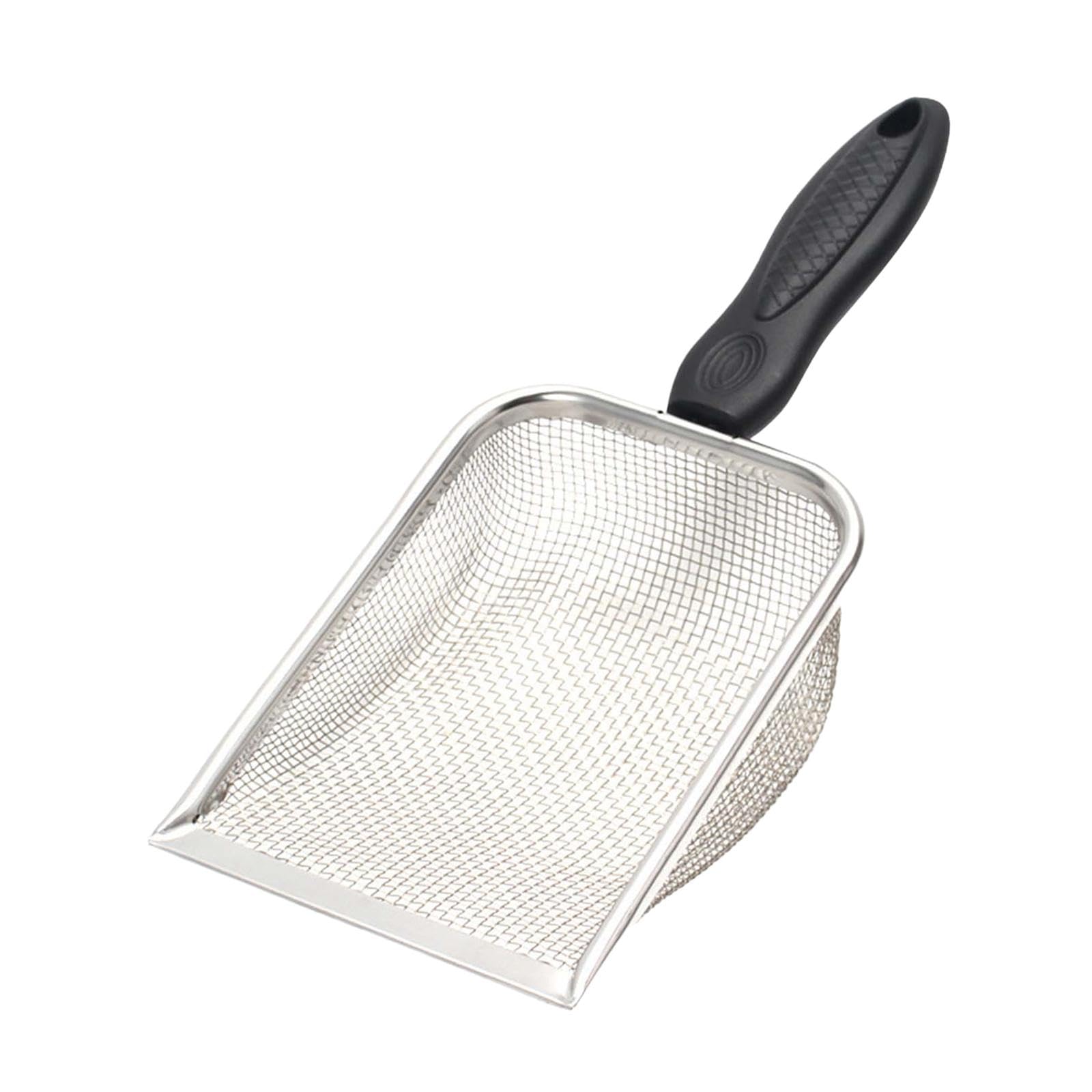 SECRET DESIRE Cat Litter Scooper Substrate Scoop with Handle Cleaning Tool Cat Sand Sifter PP Handle 2.9mm Mesh (B0CJMHLXMJ) Amazon Price History, Amazon Price Tracker