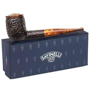Amazon.co.jp: Savinelli Tortuga - 木製ブライヤーパイプ