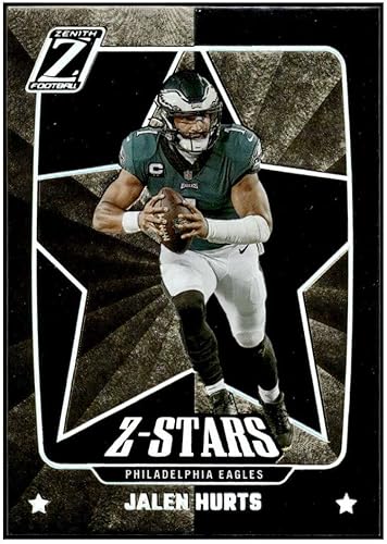 JALEN HURTS 2022 Panini Zenith Z-Stars #17 NM+-MT+ NFL Football Eagles