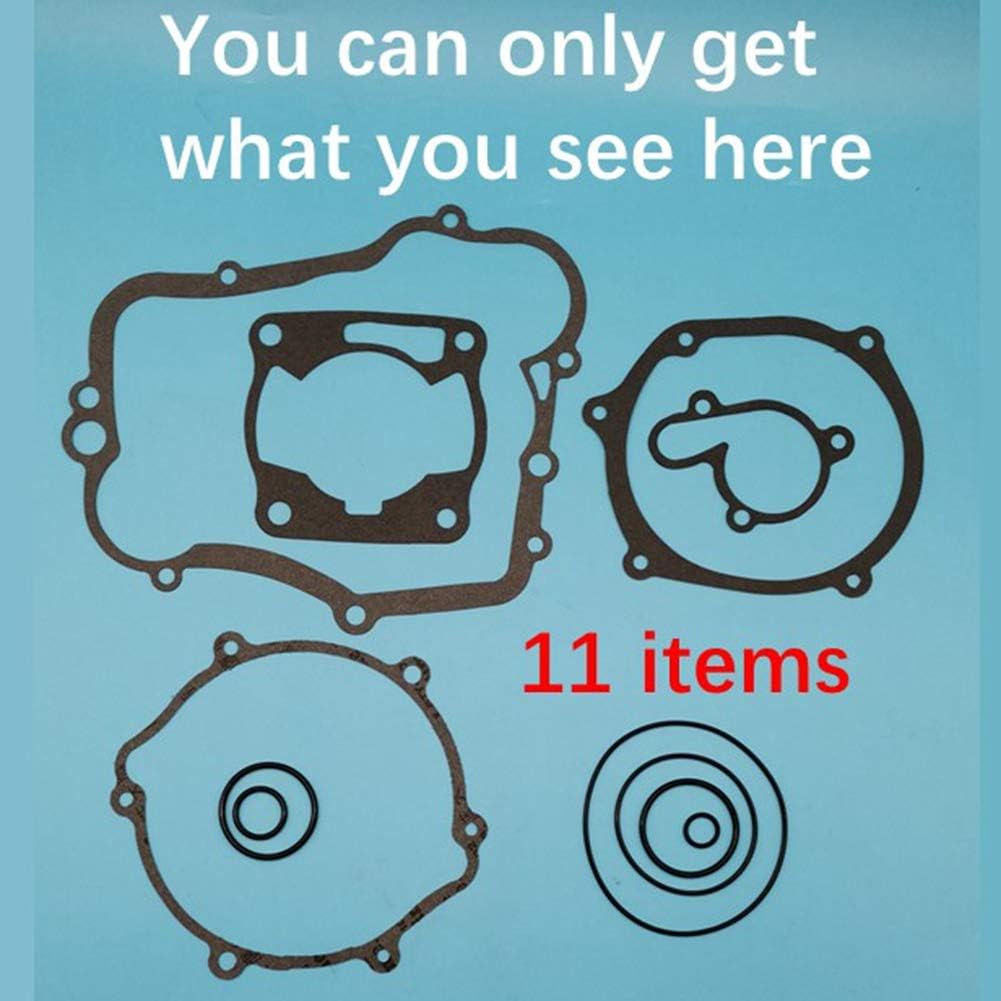 Complete Top End Gasket Set Kit Compatible with Yamaha YZ80 YZ 80 1993 1994 1995 1996 1997 1998 1999 2000 2001 2002 YZ85 YZ 85 2002 2003 2004 2005 2006 2007 2008 2009 2010 2011 2012-2018 Z87