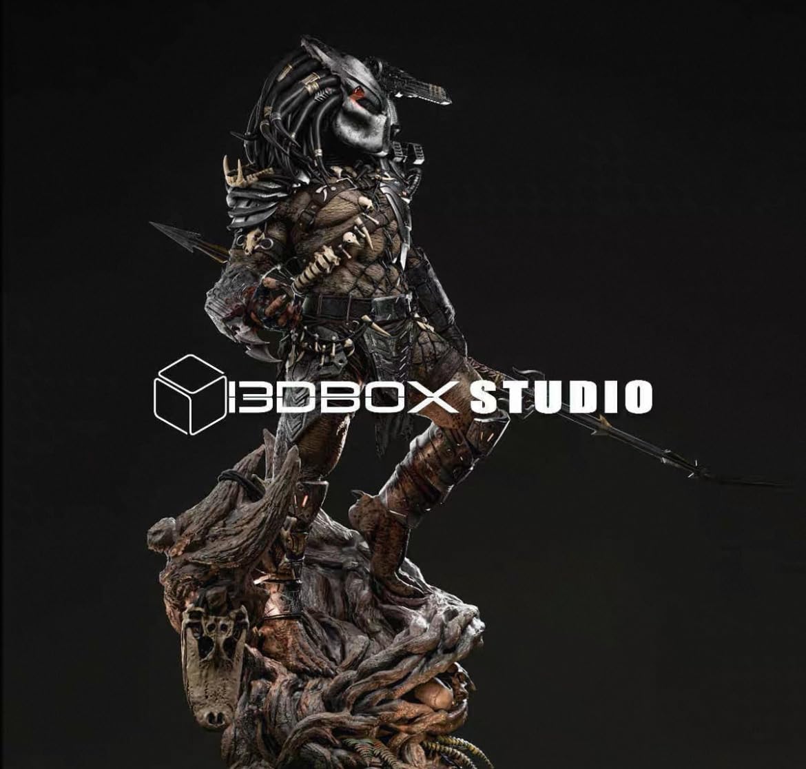 Amazon.co.jp: 1/6 ガレージキット フィギュア280mm 未塗装 プレデター