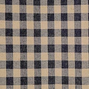VHC Brands Black Check Balloon Valance 15x60 Country Curtains, Black and Tan VHC Brands Black Check Balloon Valance 15×60 Country Curtains Black and Tan