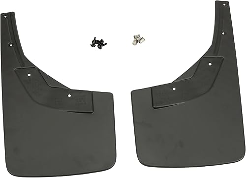 GM Accessories 22894859 Protectores de salpicaduras planos delanteros en negro disponible en Yaxa Costa Rica