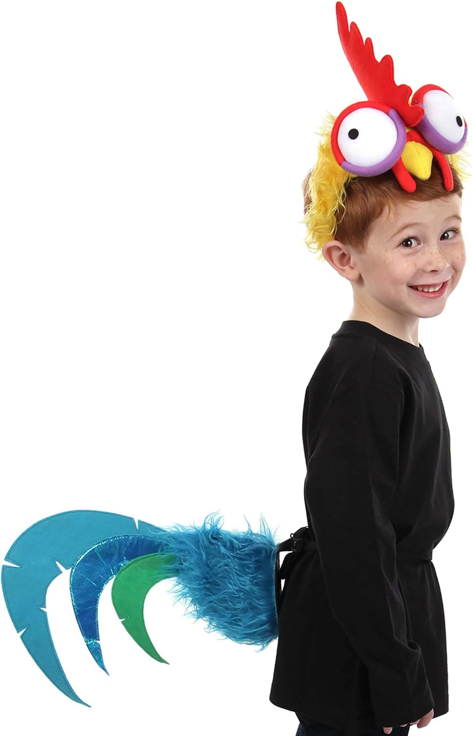 Moana Hei Hei Headband & Tail Costume