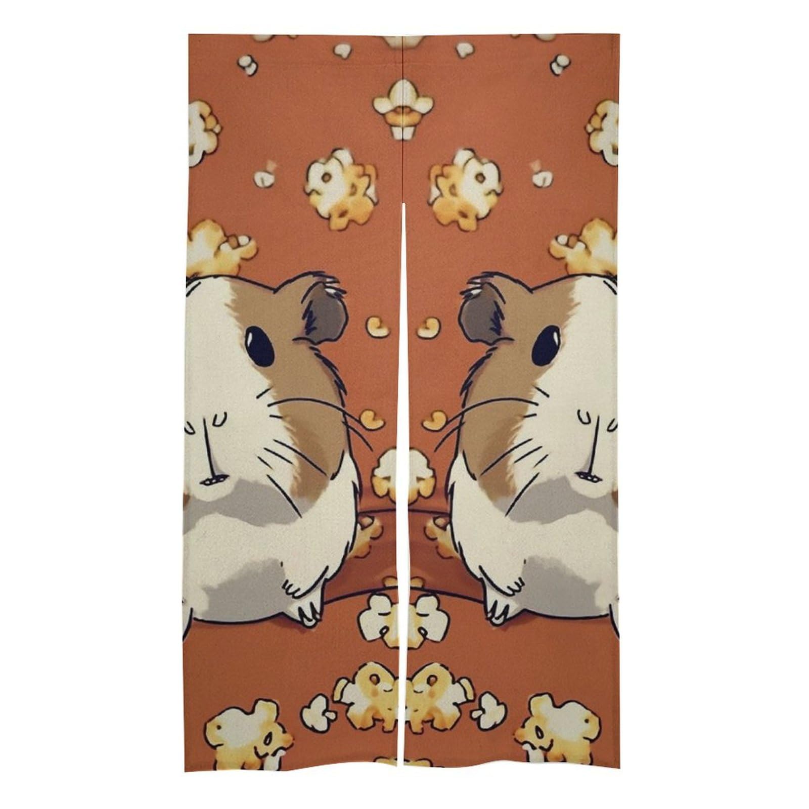 Rideaux occultants motif animaux pour une chambre d'hiver cocooning