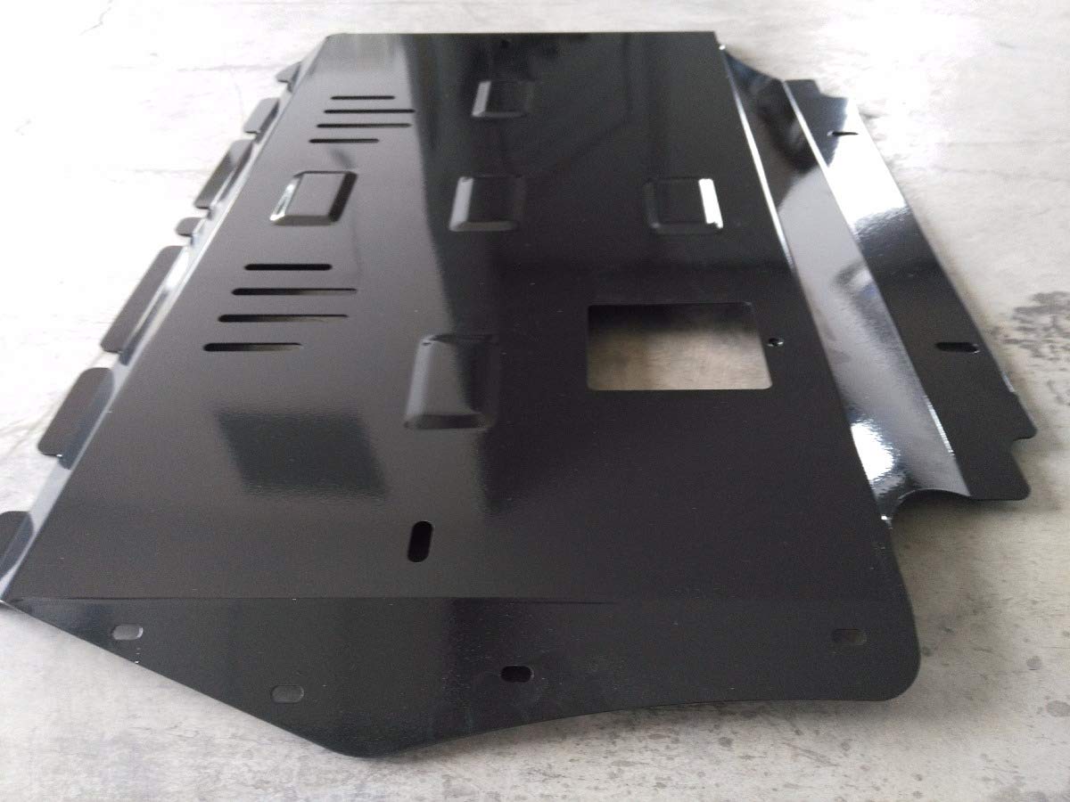Protezione motore in metallo compatibile con VW Golf 6.