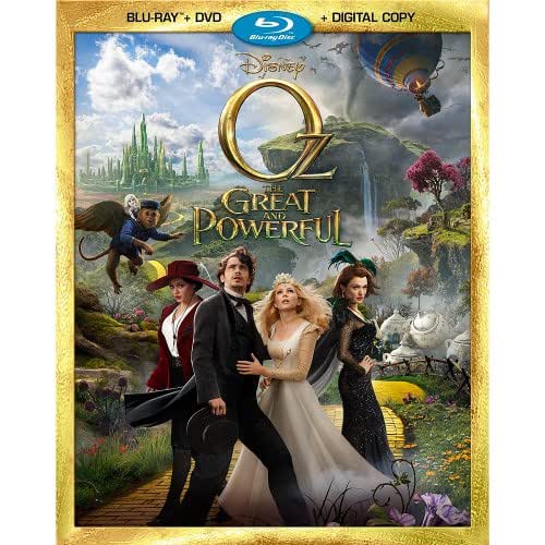 Oz the Great and Powerful (Blu-ray / DVD + Digital