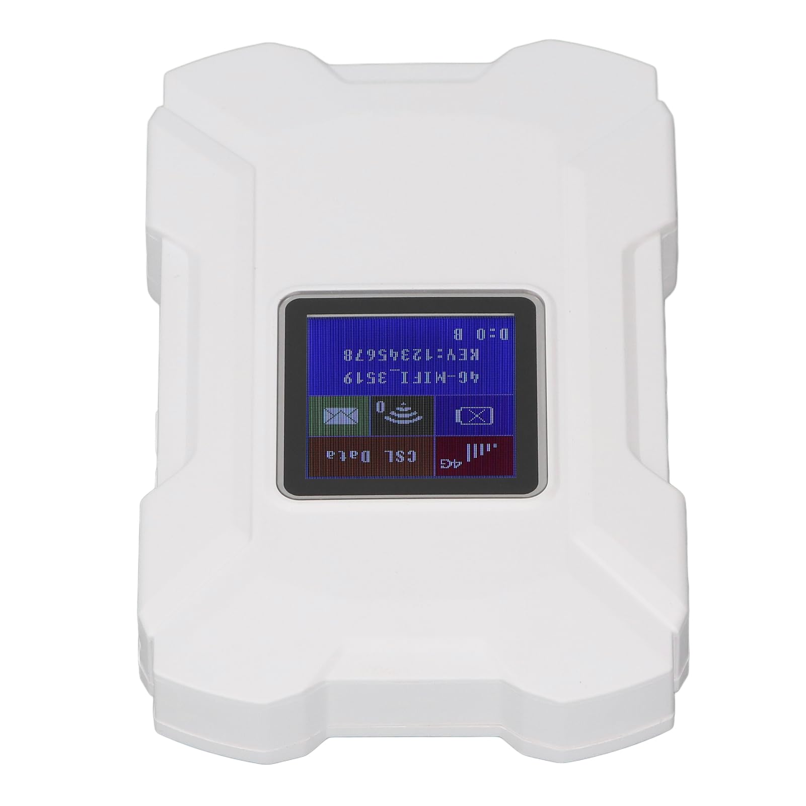 Cocoarm 4G Mobile WiFi Hotspot, 32 Utenti 3000mAh (WHITE)