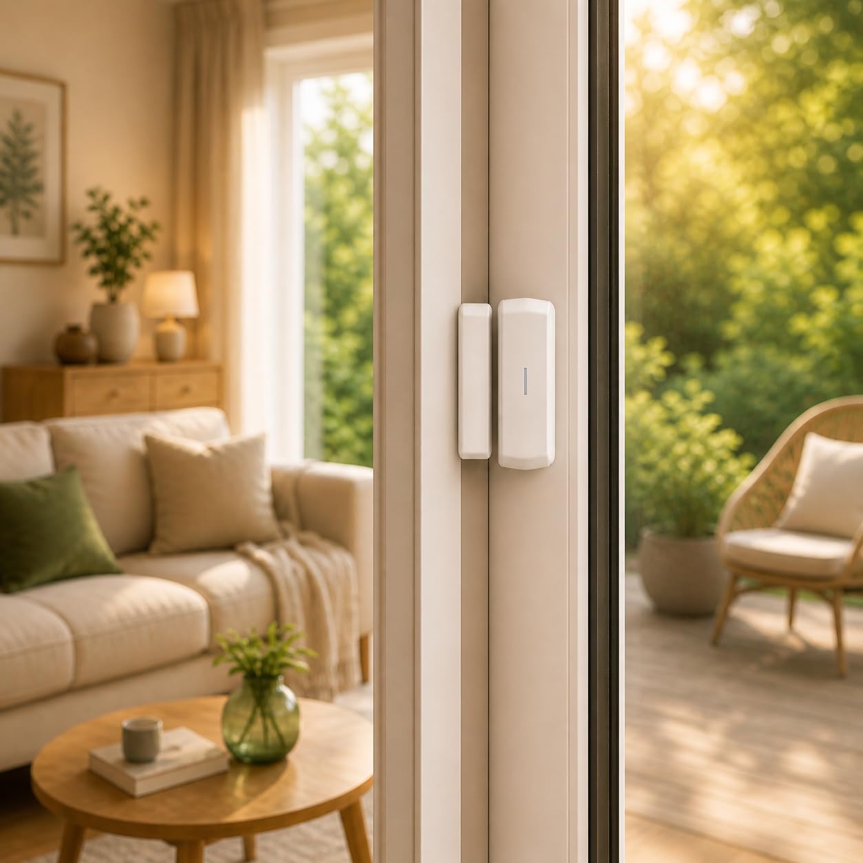 Daewoo Vigilia VIG505+ – Alarme Maison sans Fil Wi-FI & GSM 4G avec 3 Caméras Full HD, Sirène Extérieure, Alertes SMS & Appels – Kit Complet 16 Pièces, sans Abonnement Imposé