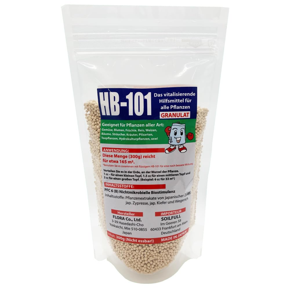HB-101 - Naturalny biostymulant 300 g (granulat)