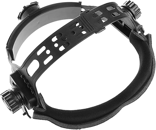 Miniatura 6 de Reemplazo material del casco de la soldadura de los PP para la soldadura Auto Dark Ratchet Accessory-Black - sola diadema