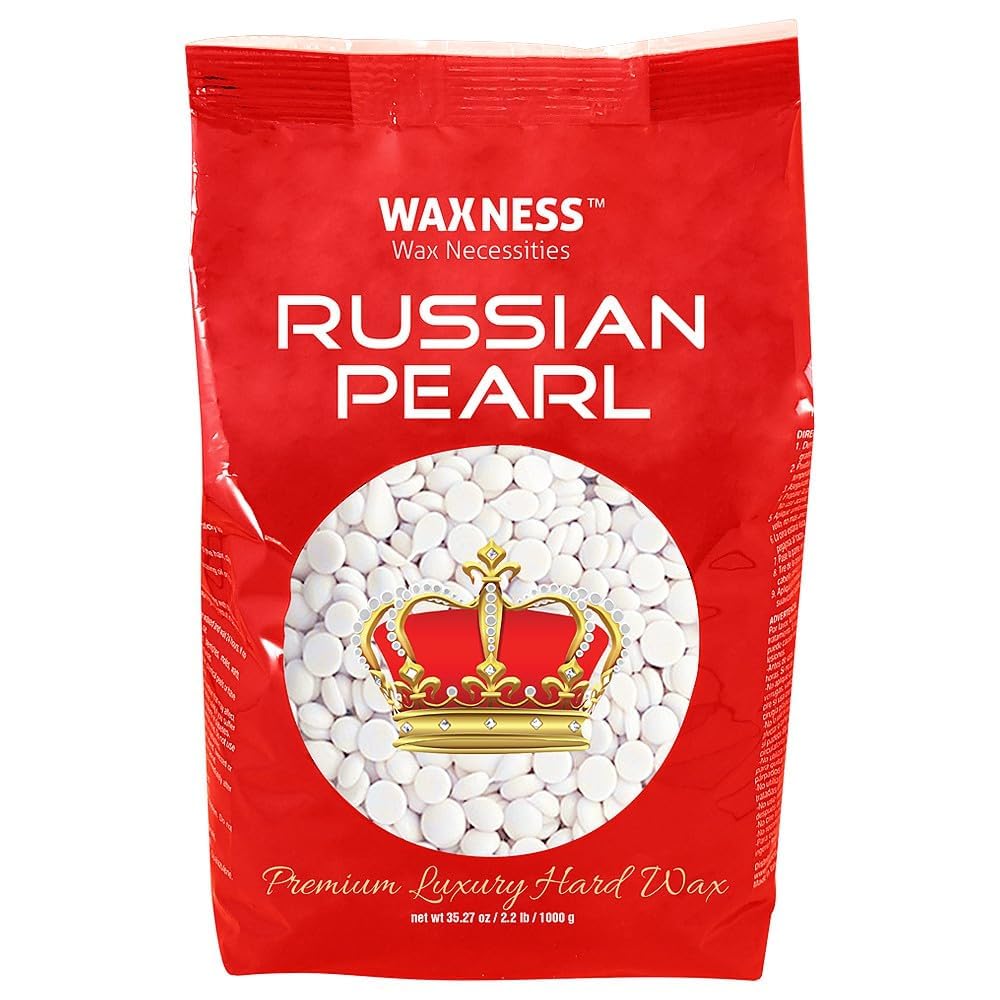 Waxness Russian Pearl Hard Wax Beads