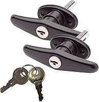 Vista 3 de Juego de palanca de bloqueo en T Bauer