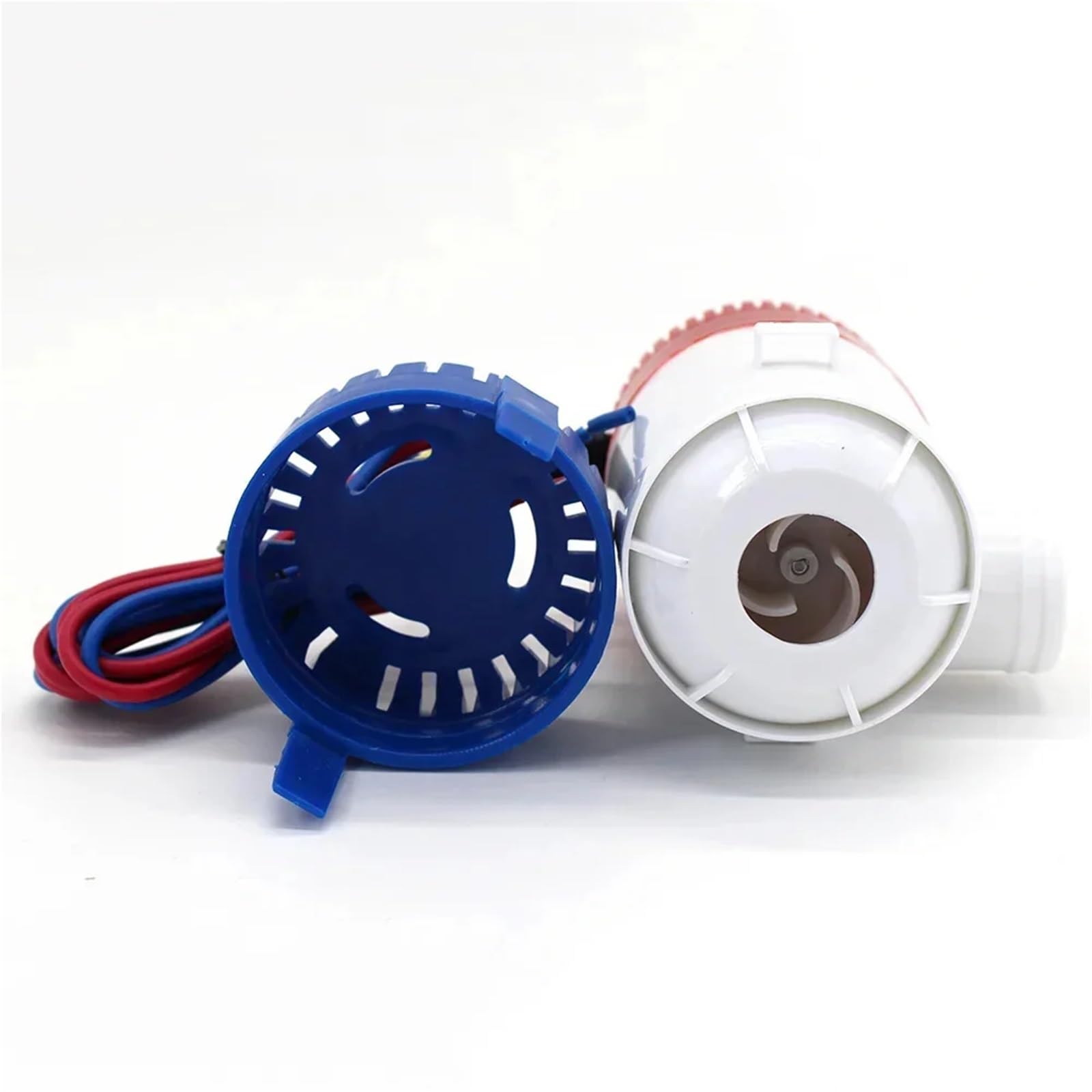 Mini elektryczna pompa zęzowa do łodzi, 12 V, 1100 GPH (750 GPH), z przełącznikiem pływakowym, kompatybilna z kajakami i kajakami. Automatyczna kontrola poziomu wody (24V 750GPH 19mm)