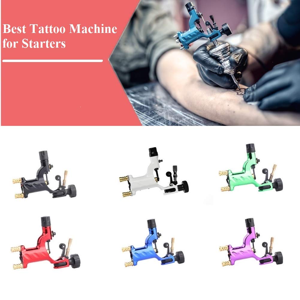 Dragonfly Rotary Tattoo Machine Lightweight & Low Vibrating Shader