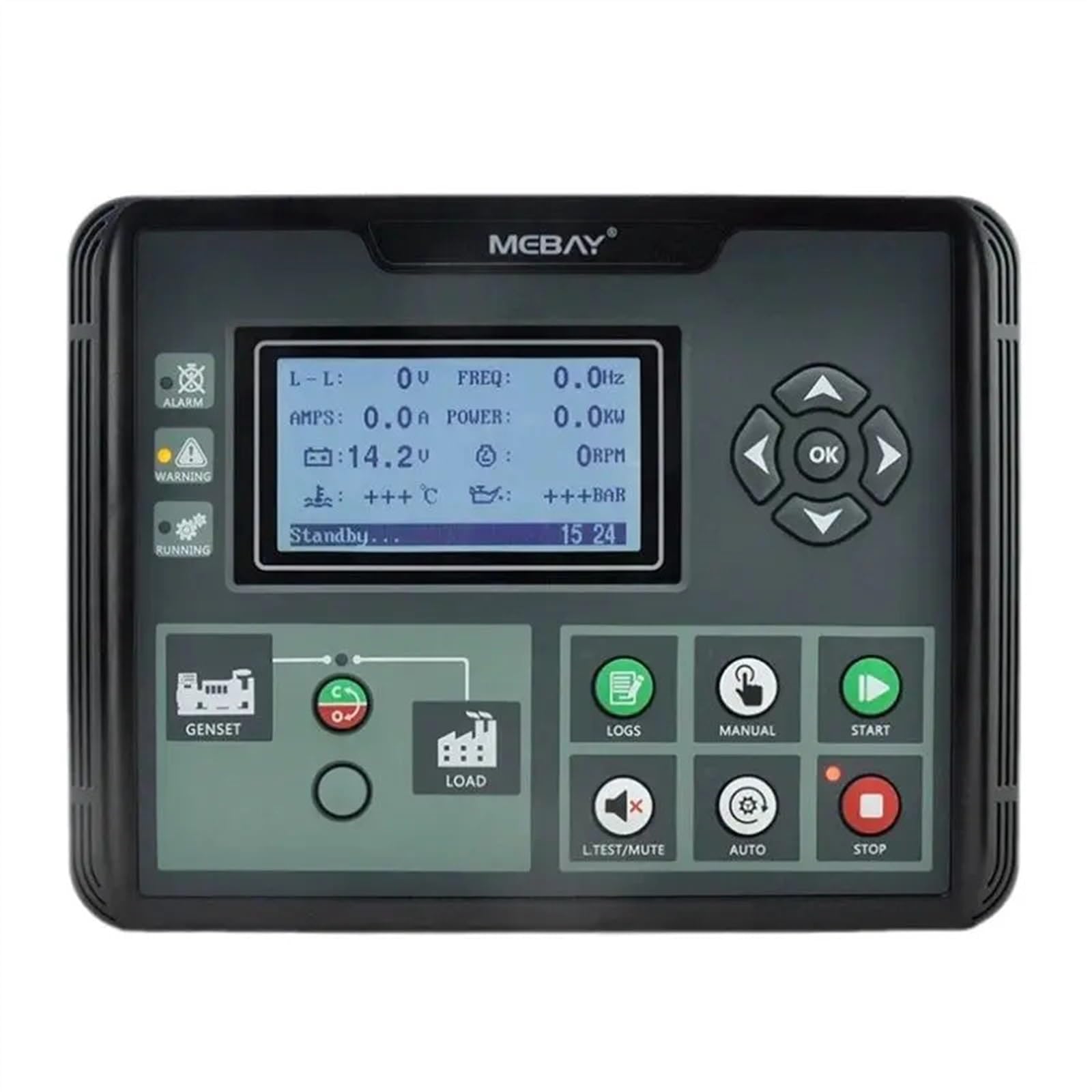 PWANUIGTE DC50D Generator Controller Diesel Engine Set Control