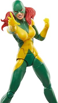 Marvel Legends Series, Jane Grey X Factor, Comic Collectible Figure 6