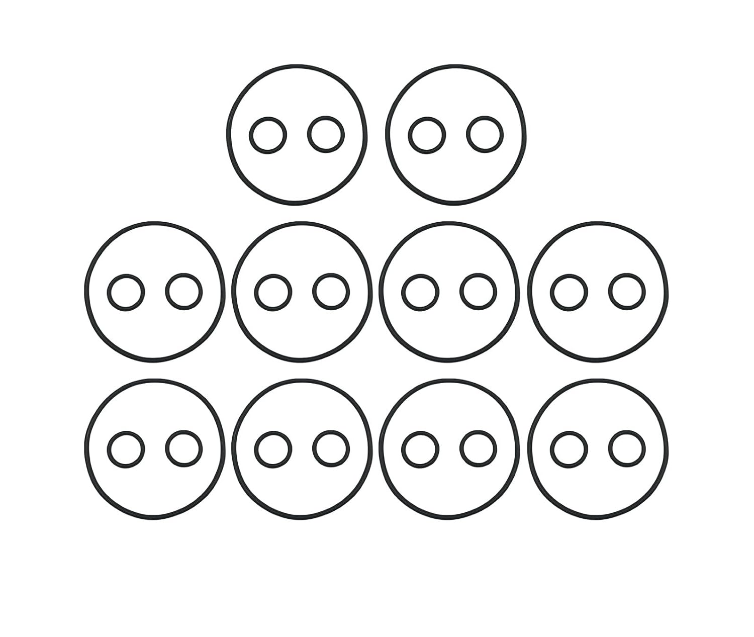 Poolzilla Valve Cover & Shaft Stem ORing 30 Piece Kit Compatible with Jandy