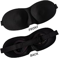 Vista 6 de Escudo ocular después de cirugía de cataratas, máscara de sueño de cataratas con escudo, equipo de recuperación de cirugía ocular, parche para ojos