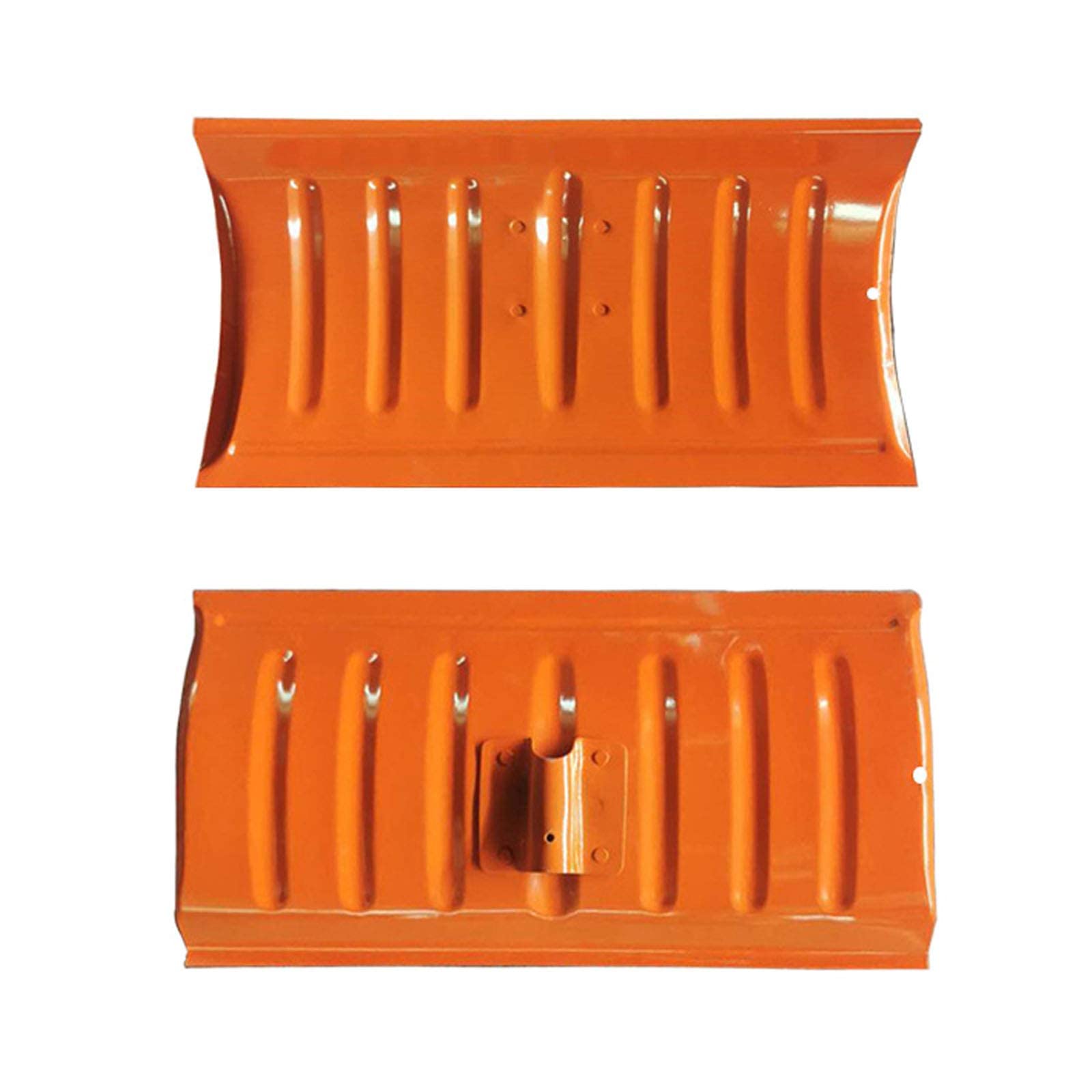 Pala quitanieves Empujador de Nieve de Acero al manganeso Mango de Madera Dura con empuñadura en T 57 × 28 CM Adecuado para remoción Manual de Nieve