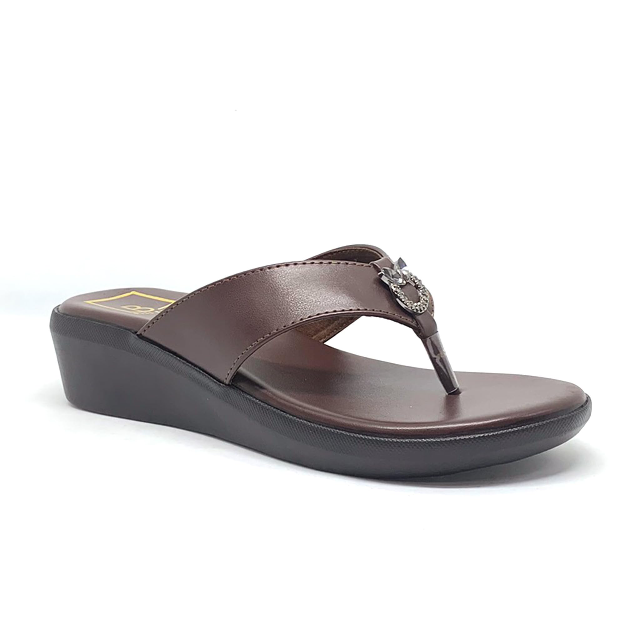 B BLUE BEAUTYBlue Beauty Airmax Slipper/Flip Flop - Lightweight and Cushioned Womens Sandals for Ultimate Comfort