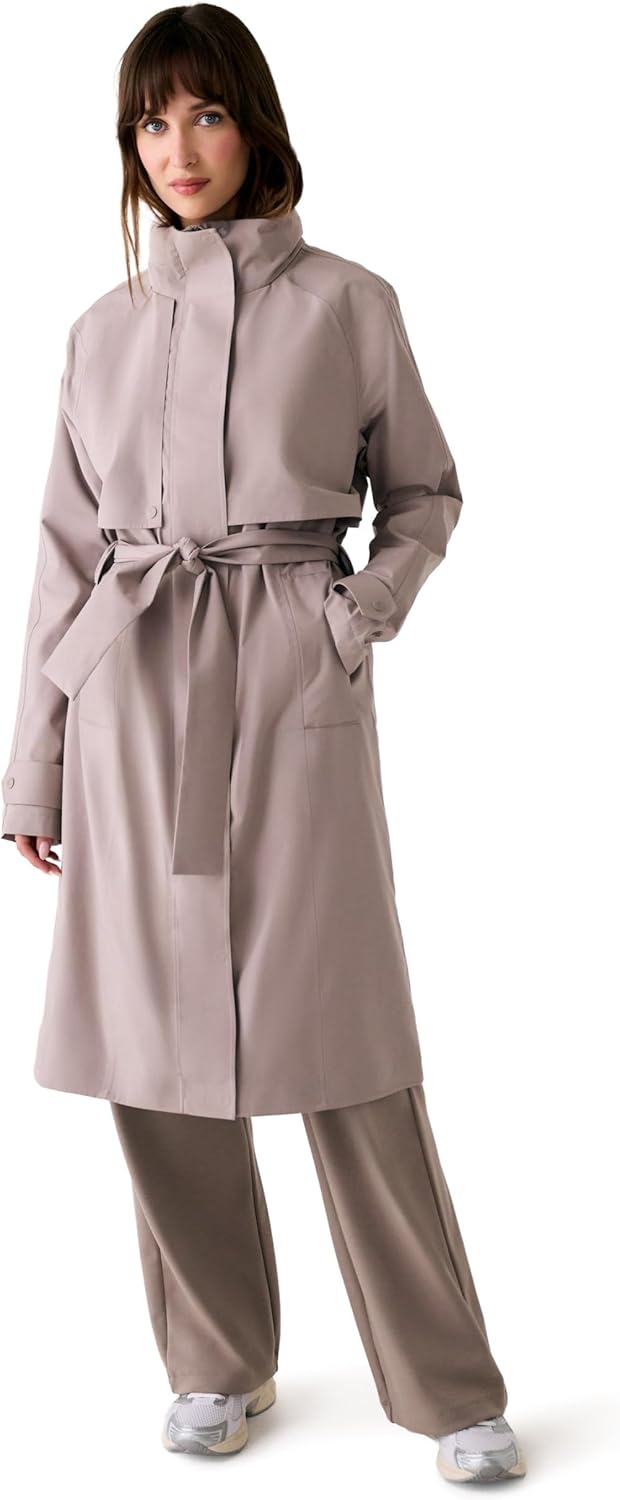 Lole Women's Alizé Rain Trench Coat