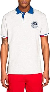 North Sails Polo Blanco Hombre