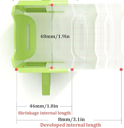 Miniatura 6 de Portavasos antiespeso para bebé, soporte ajustable para taza de leche, soporte para caja de jugo, taza antiextrusión, antiderrames para niños (3