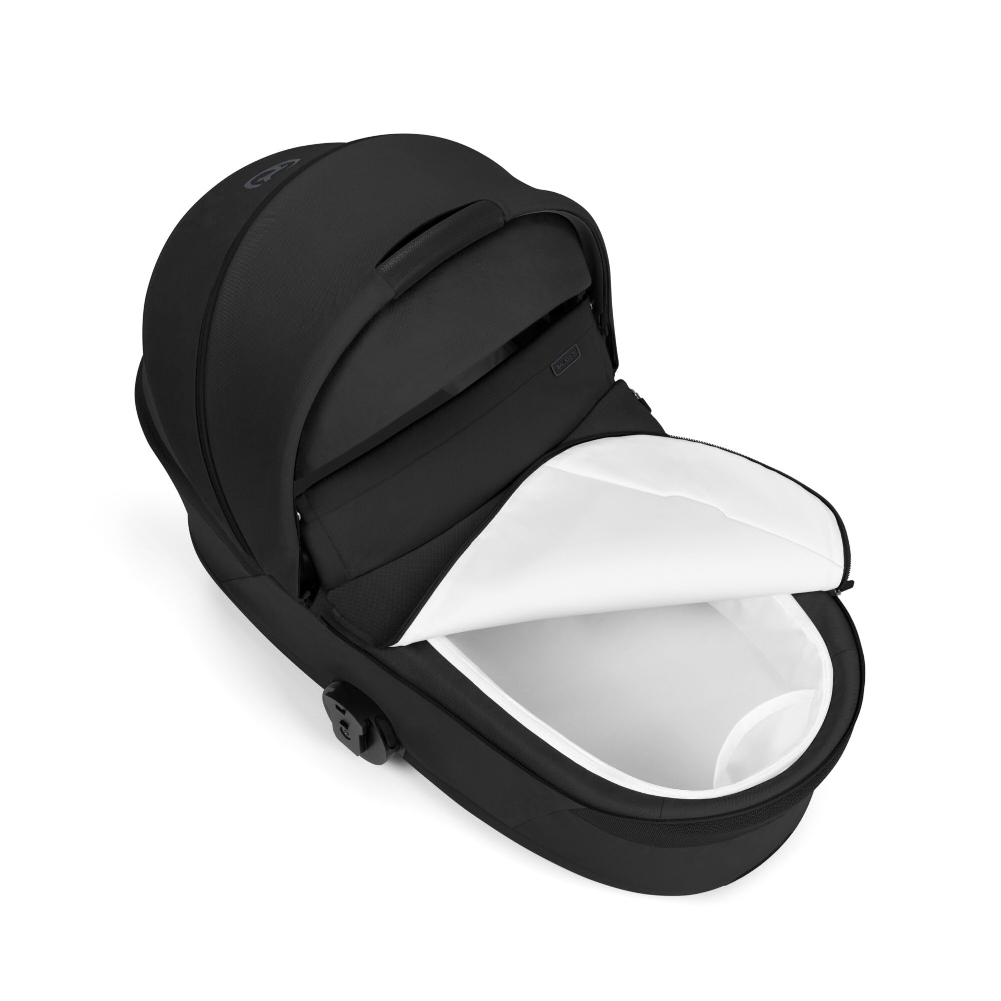 CYBEX Gold Wózek dziecięcy BALIOS S LUX i Fold Cot, Moon Black