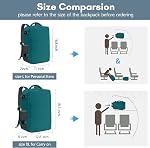 Taygeer Sac à dos pour hommes Femmes, Sac à Dos pour ordinateur portable Bagage