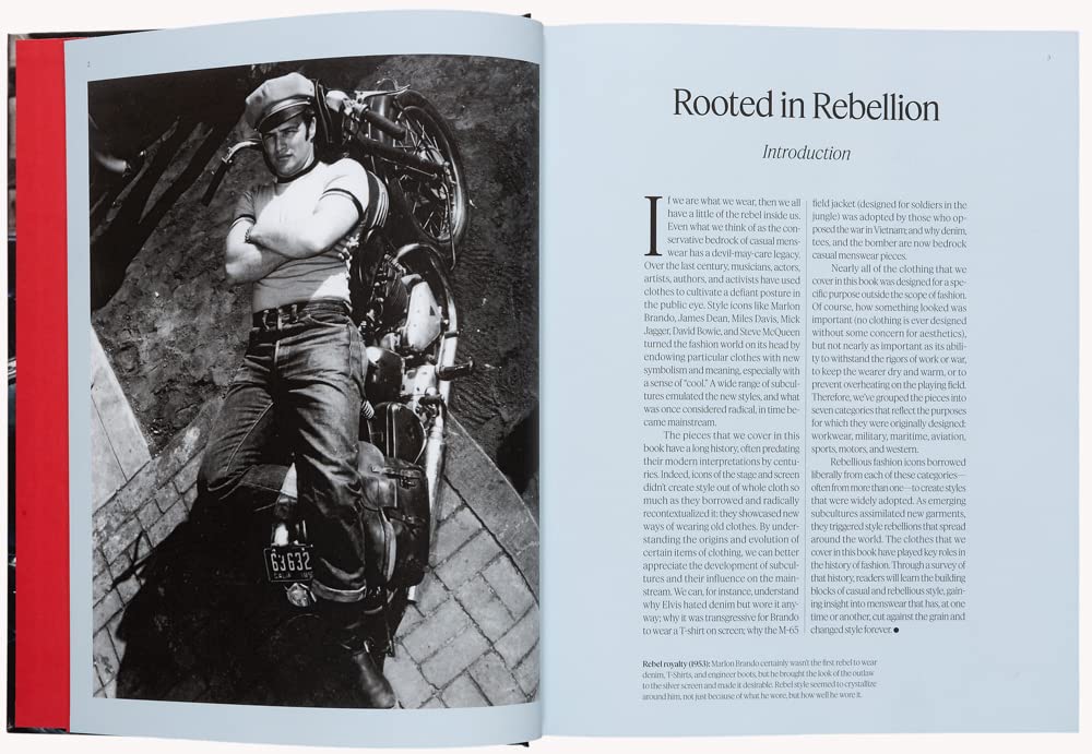 The Rebel's Wardrobe: The Untold Story of Menswear's Renegade Past