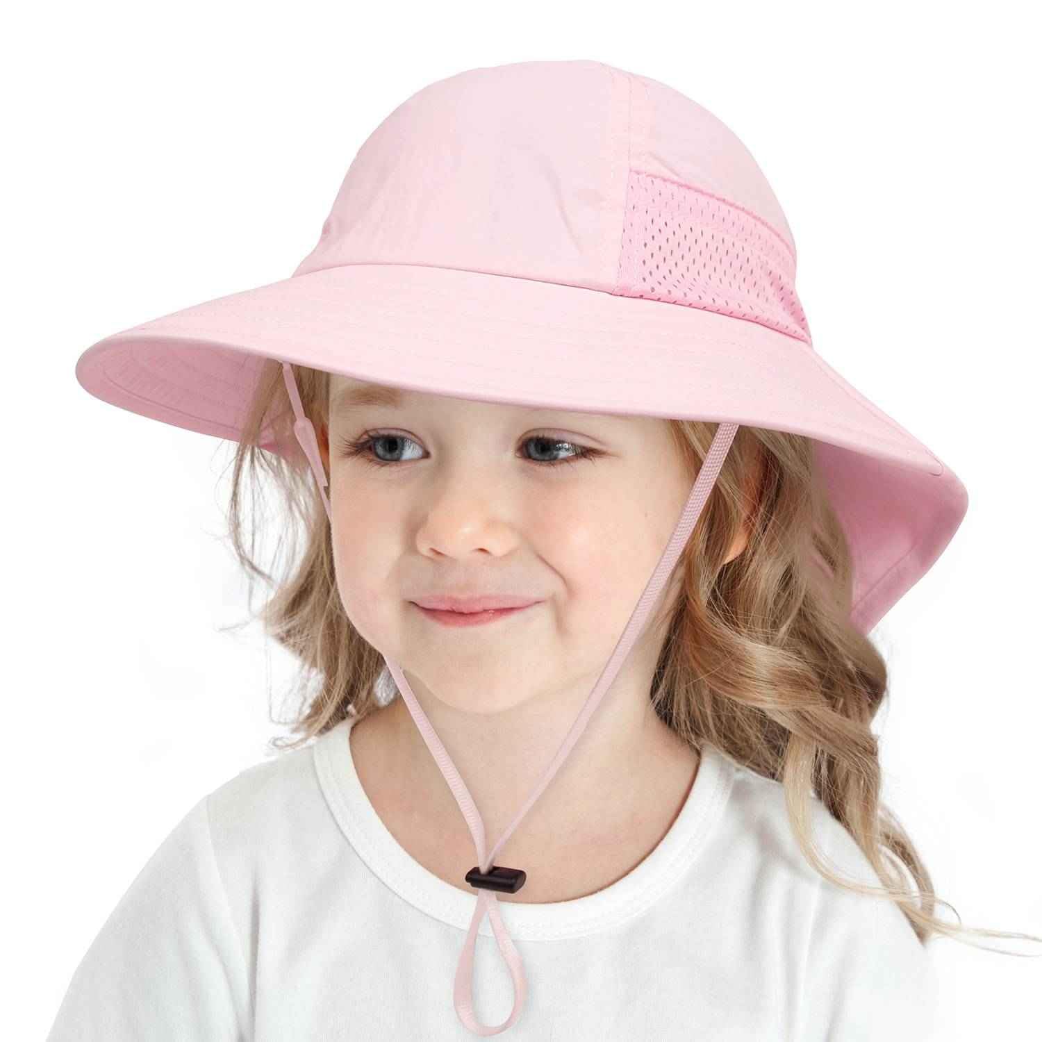 Baby Toddler Girls Boys Sun Hat Sombrero para el Sol para Niñas