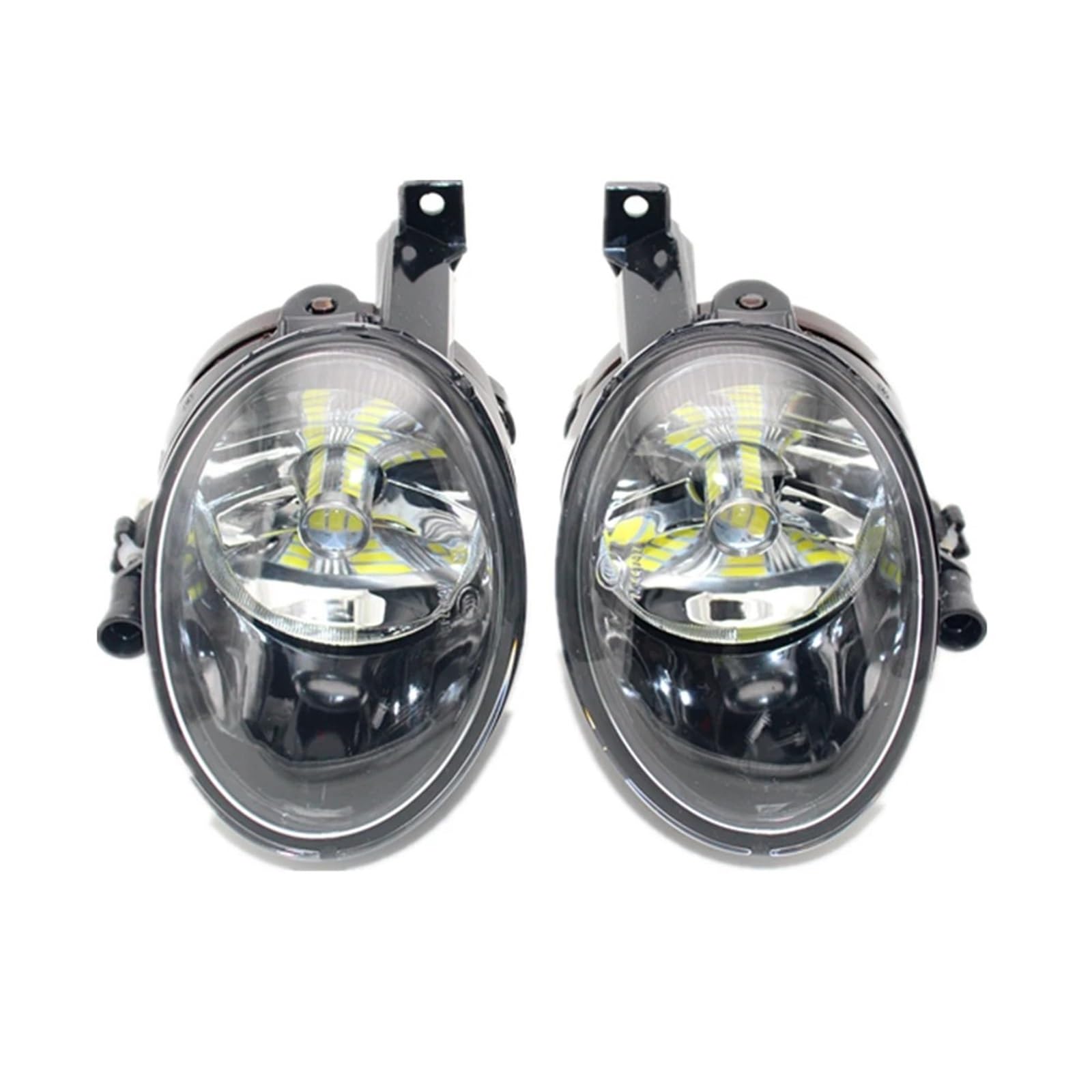 SANCAK Faro Anteriore Per VW Per Caddy Fendinebbia | Per Touran 2011 2012 2013 2014 2015 2016 Lampada fendinebbia anteriore per auto con lampadine a LED